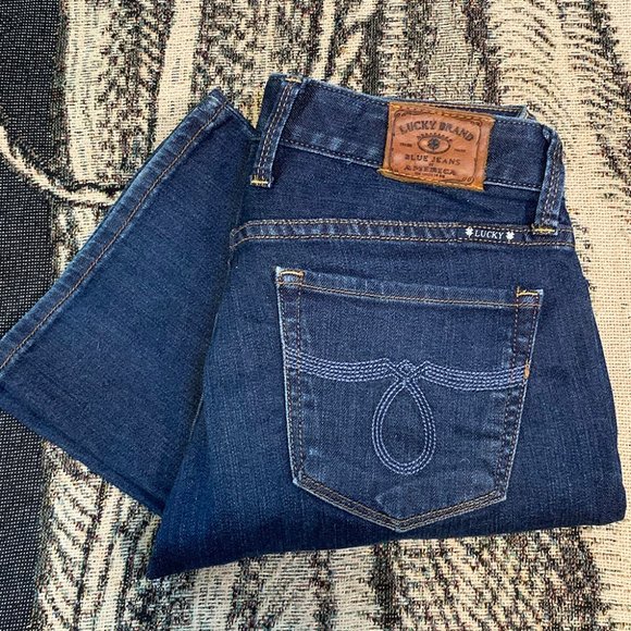 Lucky Brand Denim - Lucky Brand Lola Boot Cut Jeans